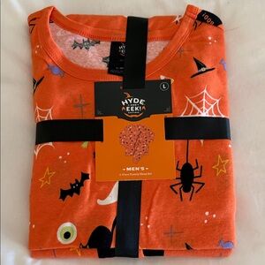 Hyde & Eek! Men's Halloween Pajama Set
